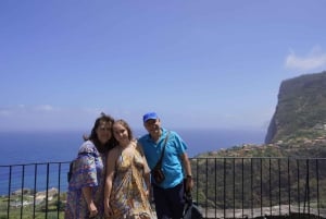 Madeira nord-occidentale: Porto Moniz, Seixal, São Vicente, Fanal