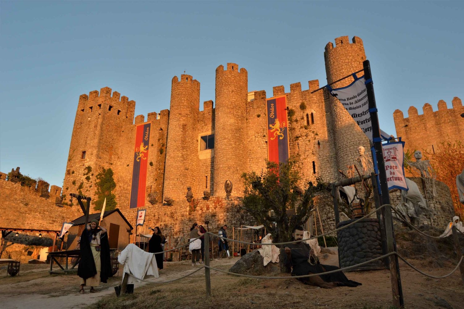 Óbidos: Middelalderfortellinger og hemmelige steder Guidet spasertur