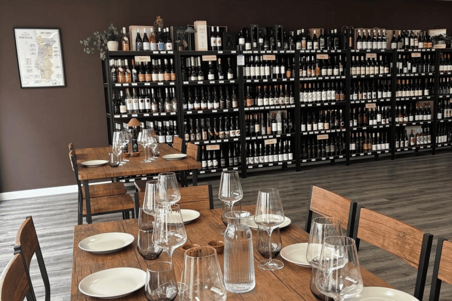 Olhão: Vinsmagning i Portugal