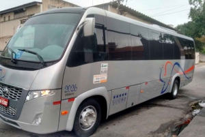 Envägs privat transfer från Sao Paulo till Ubatuba