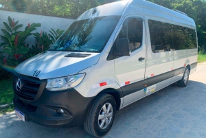 Envägs privat transfer från Sao Paulo till Ubatuba