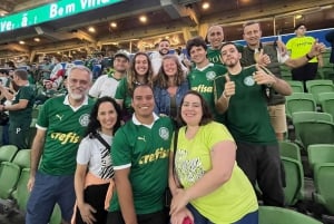 San Paolo: Partecipa a un'esperienza di gioco del Palmeiras con un abitante del luogo
