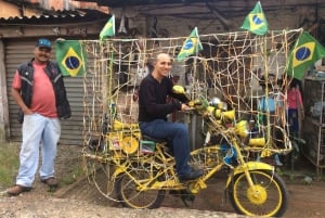 Paraisópolis : La vibrante favela de São Paulo et son artiste caché