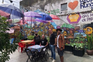 Paraisópolis : La vibrante favela de São Paulo et son artiste caché