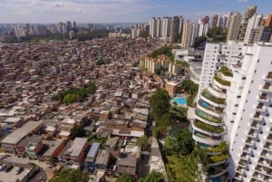 Paraisópolis : La vibrante favela de São Paulo et son artiste caché