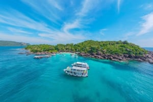 Phu Quoc-utflukt 3: Snorkletur på 3 øyer hele dagen