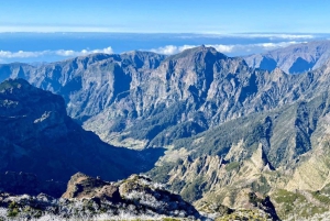 Pico Do Arieiro Pico Ruivo Amanecer o Mañana Caminata Traslados