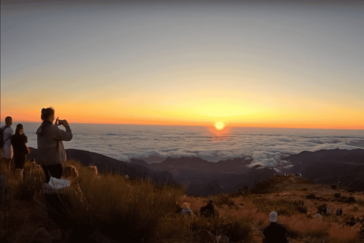 Madeira: Soluppgång vid Pico do Arieiro + 2 vandringar – PR1 och PR3