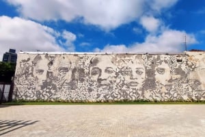 São Paulo: 2,0 godziny - sztuka uliczna Pinheiros i doświadczenie ze sprayem