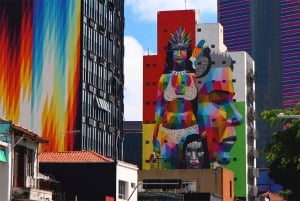 São Paulo: 2,0 godziny - sztuka uliczna Pinheiros i doświadczenie ze sprayem