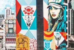 São Paulo: 2,0 godziny - sztuka uliczna Pinheiros i doświadczenie ze sprayem