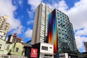 São Paulo: 2,0 godziny - sztuka uliczna Pinheiros i doświadczenie ze sprayem