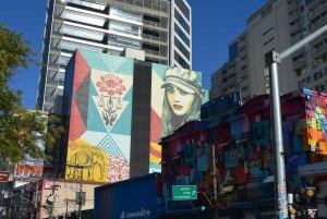 São Paulo: 2,0 godziny - sztuka uliczna Pinheiros i doświadczenie ze sprayem