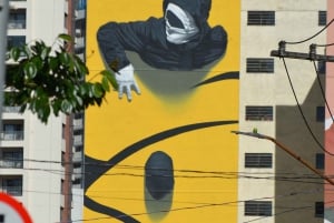 São Paulo: 2,0 godziny - sztuka uliczna Pinheiros i doświadczenie ze sprayem