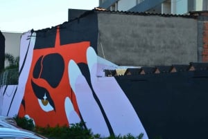 São Paulo: 2,0 godziny - sztuka uliczna Pinheiros i doświadczenie ze sprayem