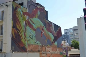 São Paulo: 2,0 godziny - sztuka uliczna Pinheiros i doświadczenie ze sprayem