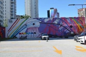 São Paulo: 2,0 godziny - sztuka uliczna Pinheiros i doświadczenie ze sprayem