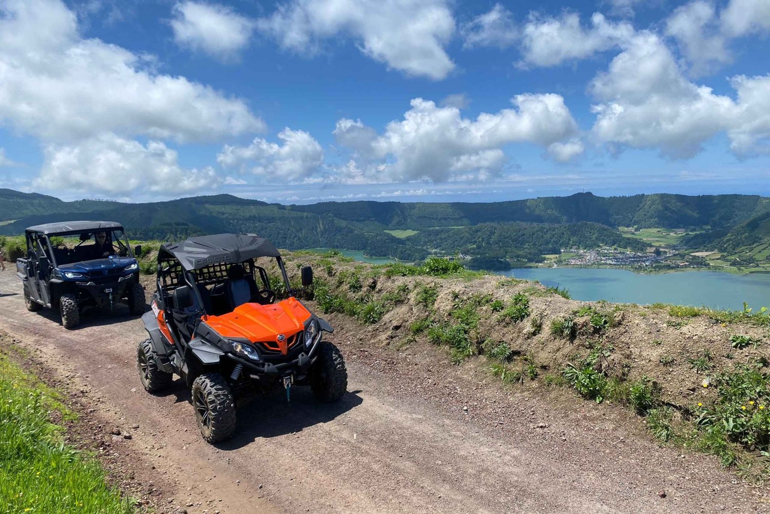 Ponta Delgada: São Miguel Buggy Tour Around Sete Cidades