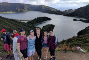 Ponta Delgada: Sete Cidades & Lagoa do Fogo Tour