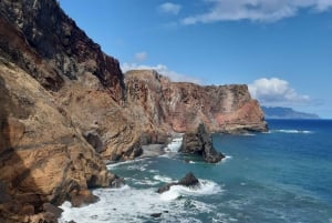 Ponta São Lourenço: passeggiata guidata privata PR8