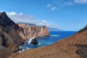 Ponta São Lourenço: passeggiata guidata privata PR8