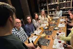 Port Wine class with 5 Port tasting and pairings
