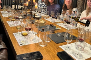 Port Wine class with 5 Port tasting and pairings