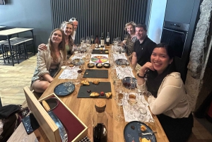 Port Wine class with 5 Port tasting and pairings