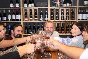 Port Wine class with 5 Port tasting and pairings