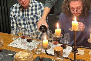 Port Wine class with 5 Port tasting and pairings