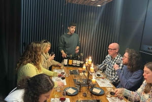 Port Wine class with 5 Port tasting and pairings