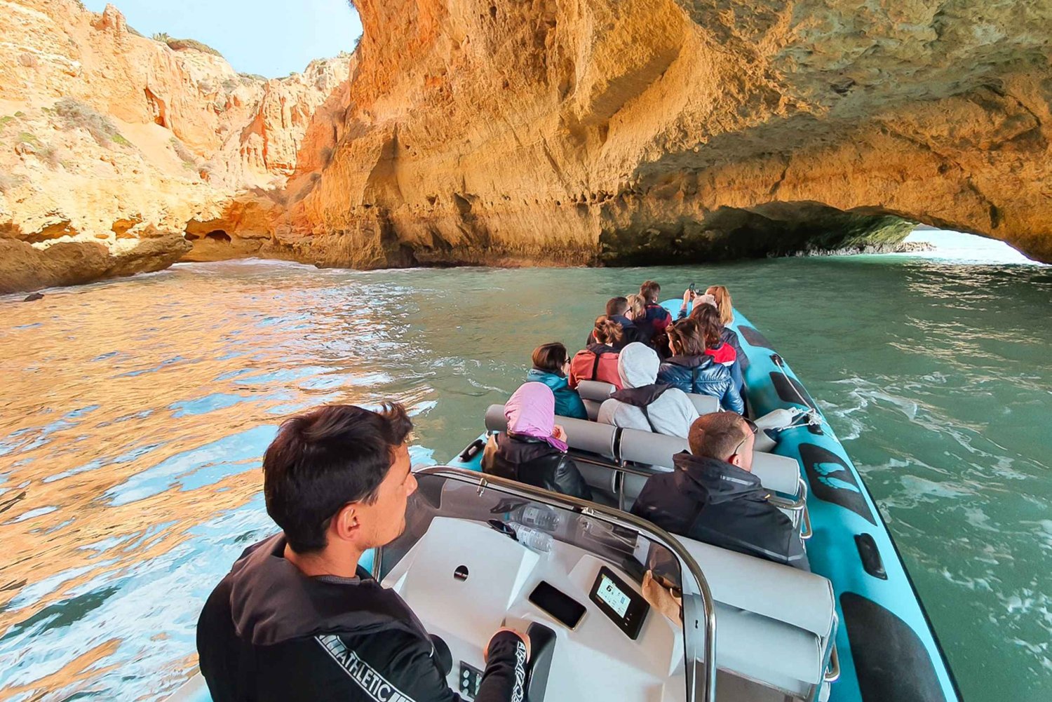 Portimão: Benagilin luola ja Praia de Marinha -veneretki