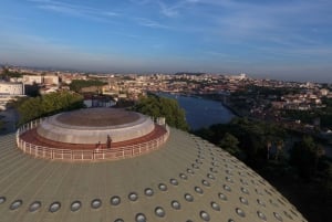 Porto 360 45 ' guided tour to Super Bock Arena