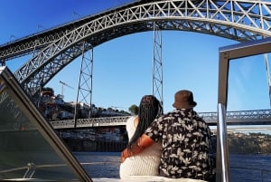 Porto: 6 mostów i rejs wycieczkowy po Ribeira z opcją zachodu słońca