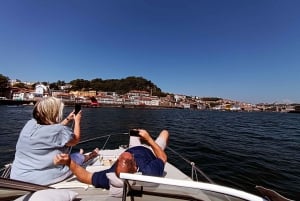 Porto: 6 mostów i rejs wycieczkowy po Ribeira z opcją zachodu słońca
