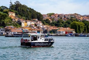 Porto: 6 siltaa -risteily portviinin maistajaisilla ja auringonlaskun katseluvaihtoehdolla