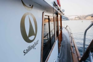 Porto: 6 broer og portvin-flodkrydstogt med 4 smagninger
