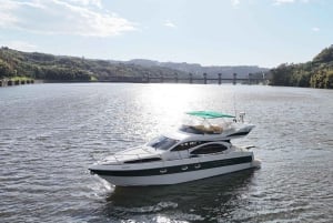 Porto: 6 Bridges Yacht Cruise med vin og snacks