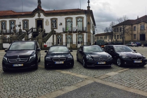 Luchthaven Porto: Transfer van/naar Porto Centrum