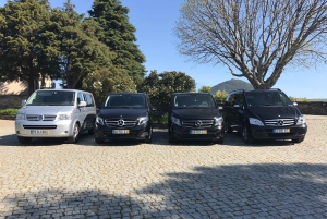 Luchthaven Porto: Transfer van/naar Porto Centrum