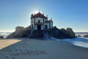 Porto:Aveiro, kryssning, Costa Nova & Capelha da Pedra heldag