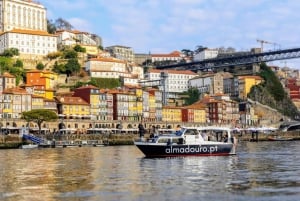 Porto: 6 siltaa -risteily portviinin maistajaisilla ja auringonlaskun katseluvaihtoehdolla
