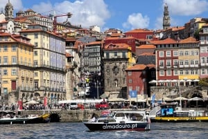 Porto: 6 siltaa -risteily portviinin maistajaisilla ja auringonlaskun katseluvaihtoehdolla