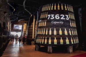 Oporto: Visita a la Bodega de Cálem, Museo Interactivo y Cata de Vinos