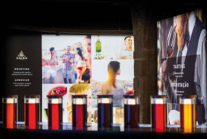 Porto: Cálem Cellar med sjokolade-, oste- og vinsmaking