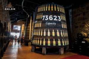 Porto: Cálem Cellar med sjokolade-, oste- og vinsmaking