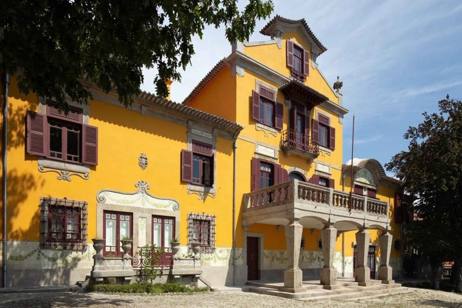 Porto: São Roque ja Trindade Kokemuslippu