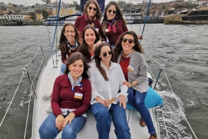 Порту: очаровательный мальчишник на паруснике с напитками