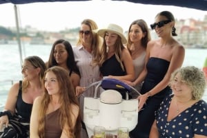 Порту: очаровательный мальчишник на паруснике с напитками