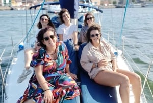 Порту: очаровательный мальчишник на паруснике с напитками